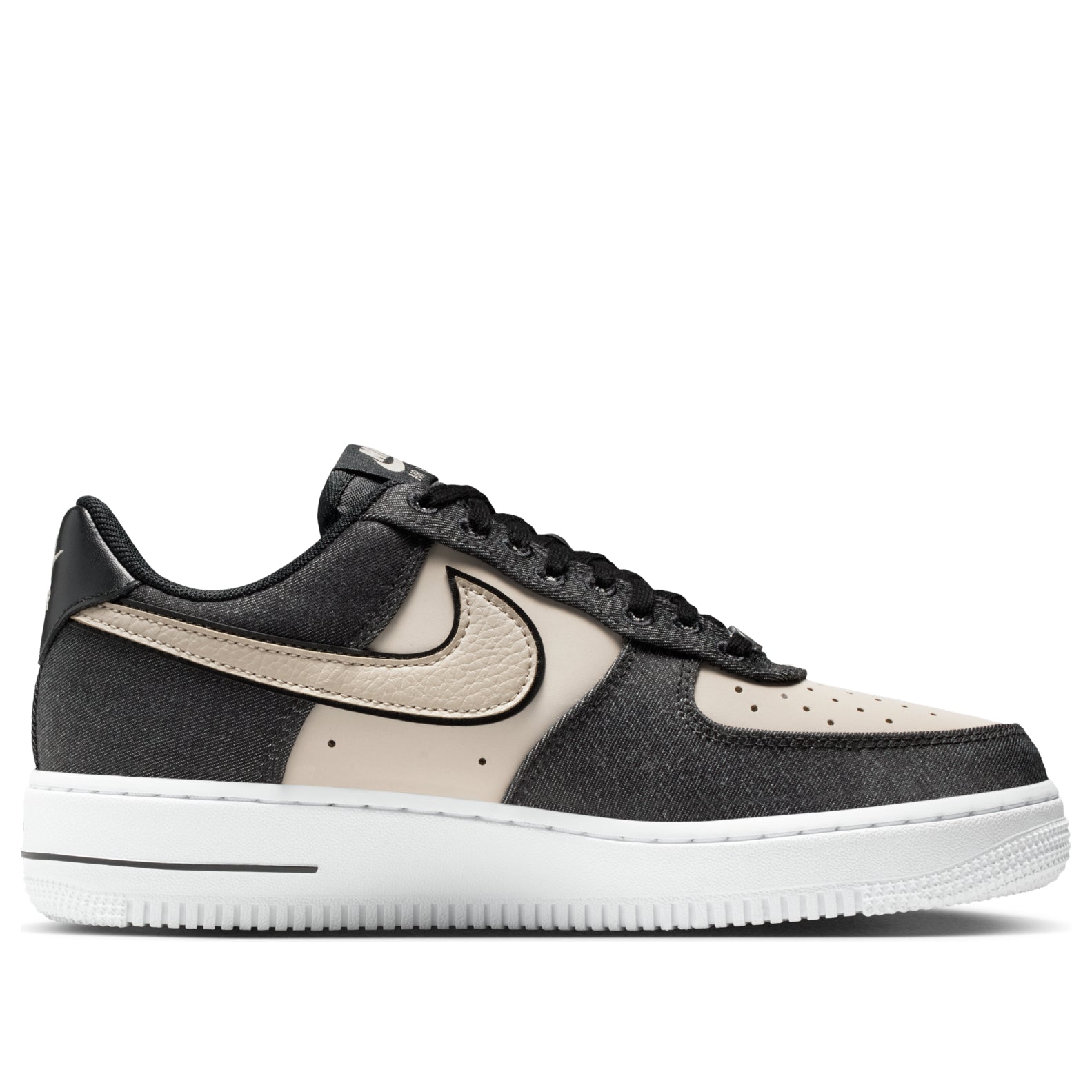 (WMNS) Air Force 1 '07 SE 'Denim Black Net'