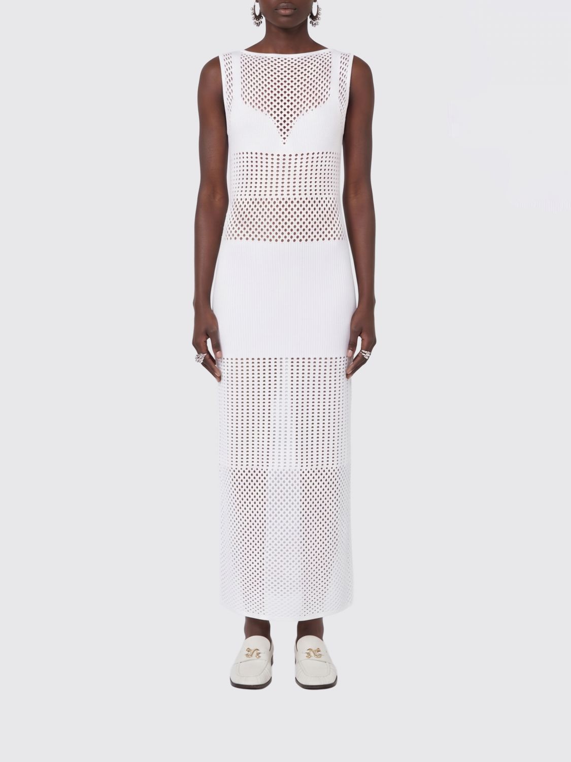 Dress Woman color White
