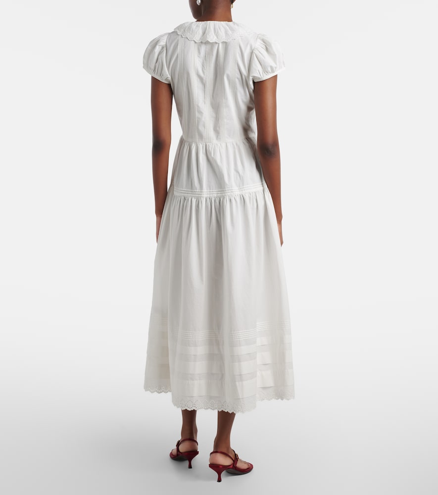 Dôen Eliette cotton midi dress
