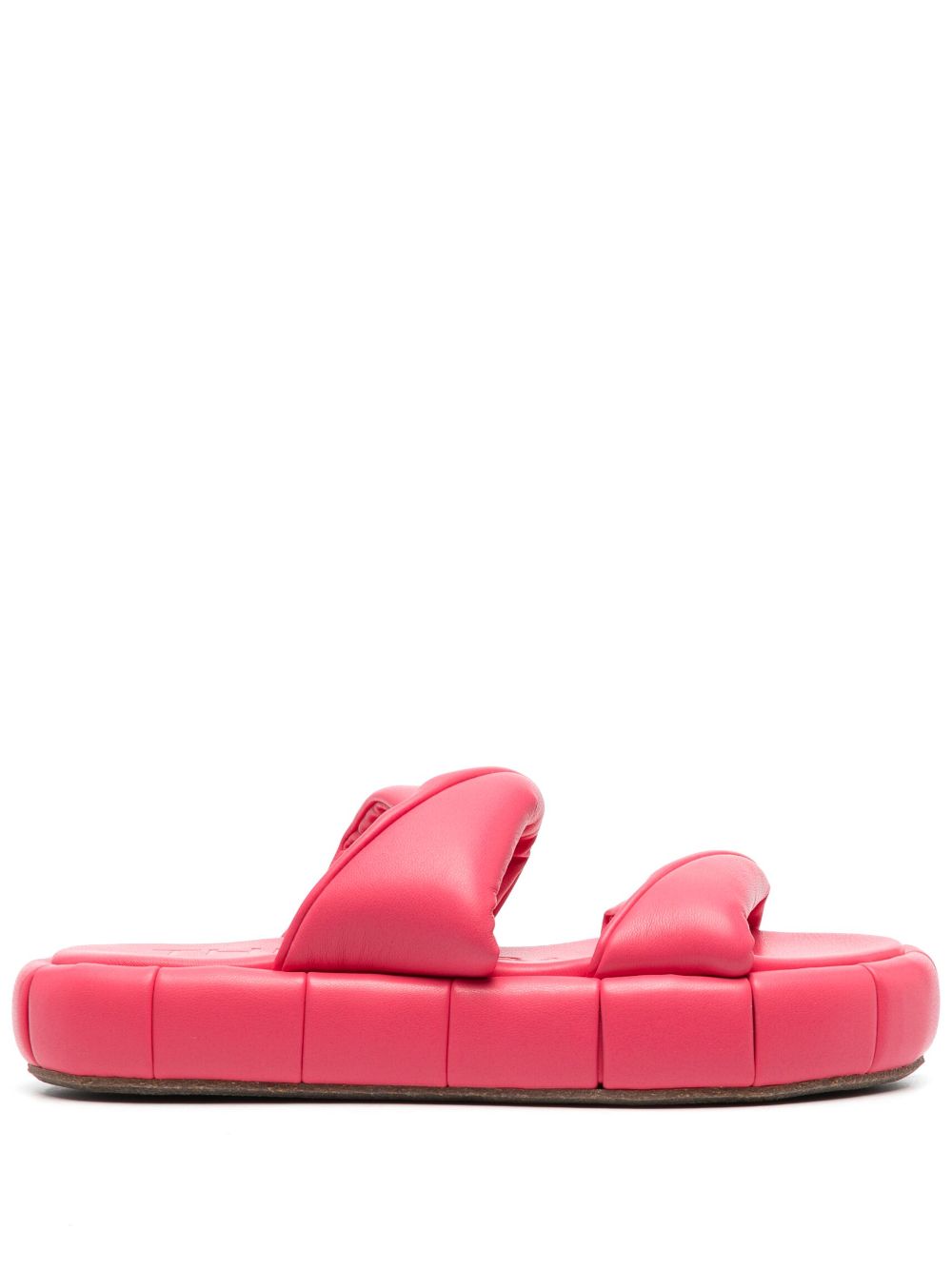 Air platform slides - Pink