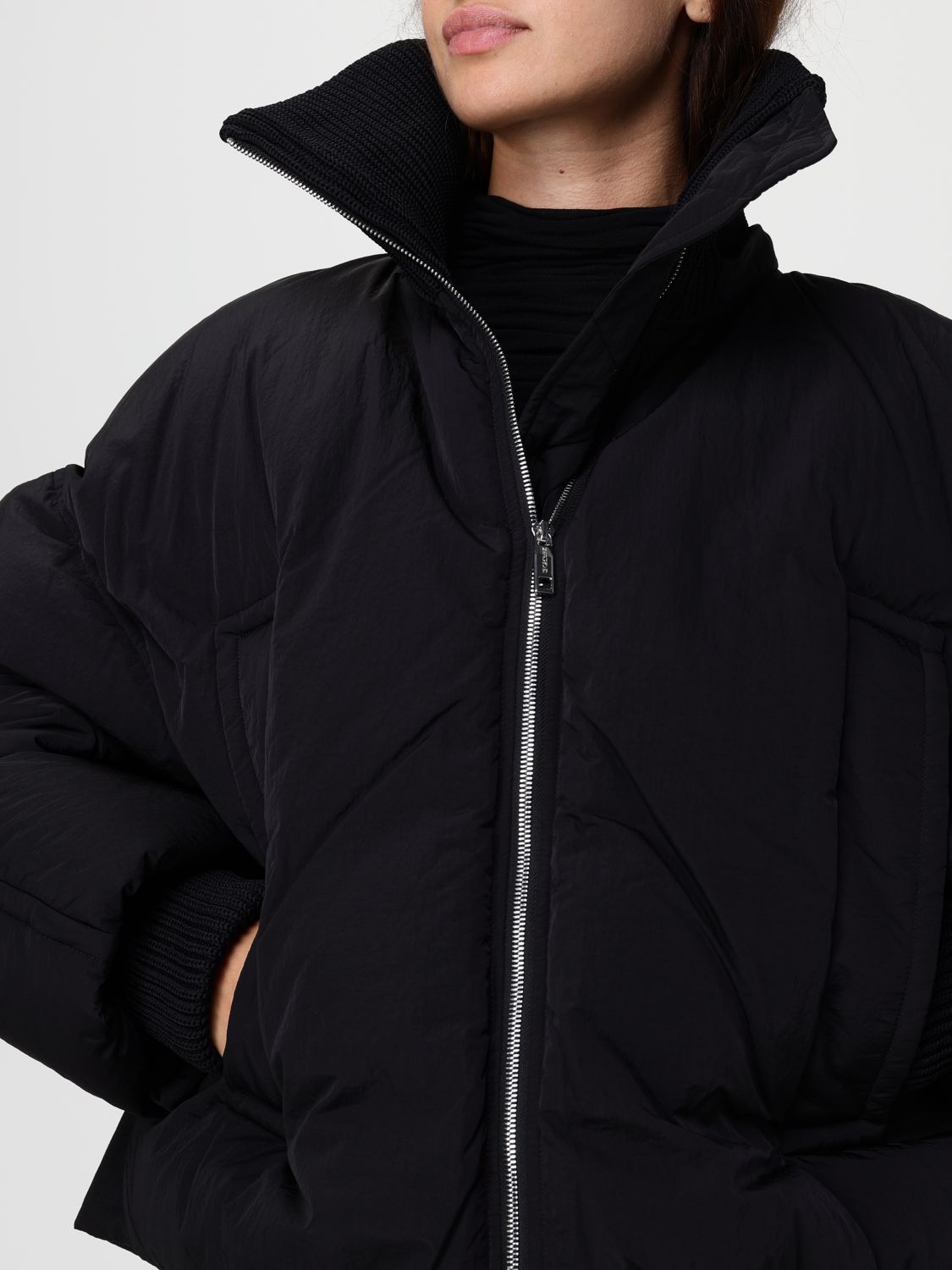 Jacket Woman color Black