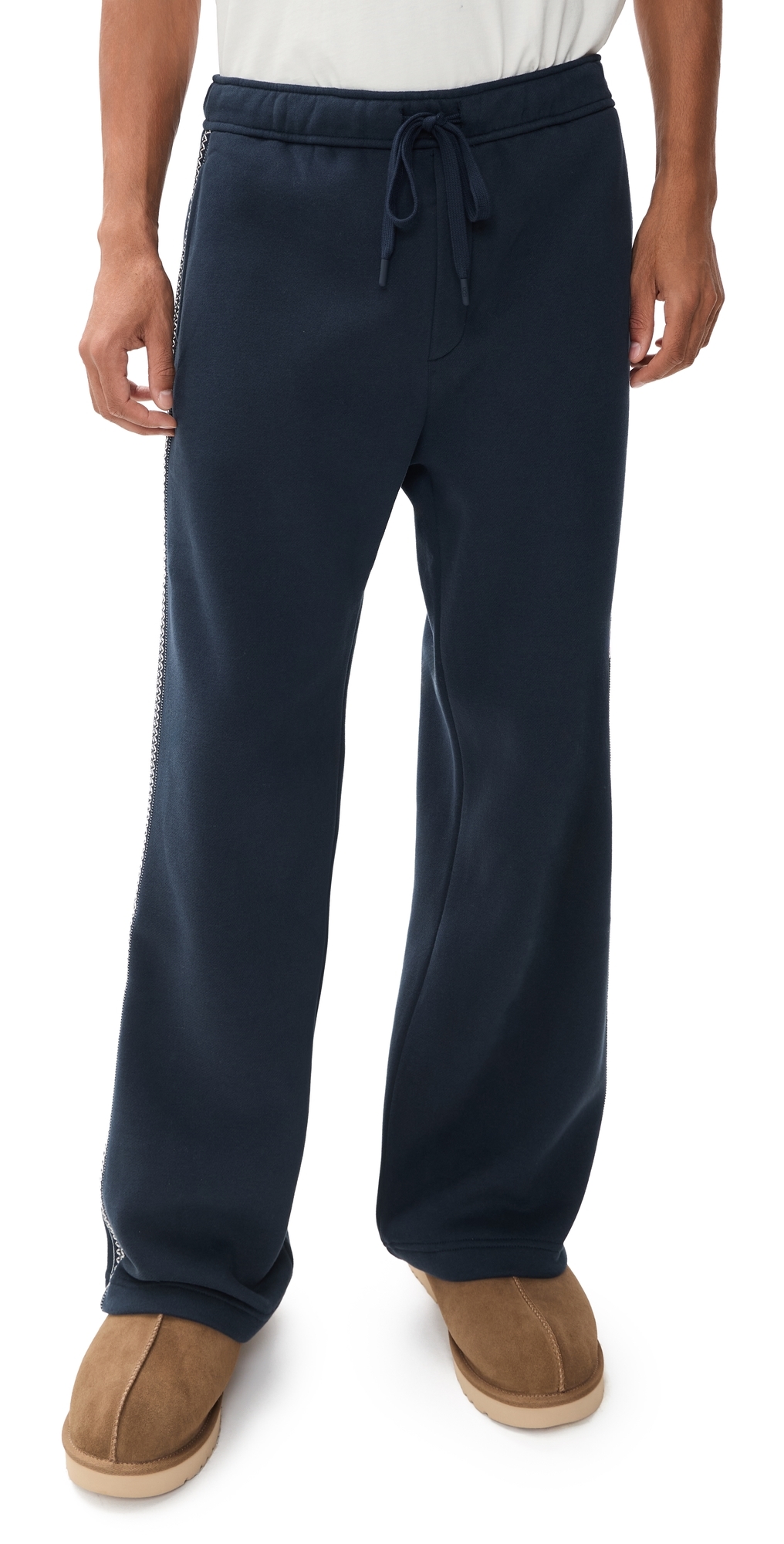Tasman Straight Leg Sweatpants Mariner