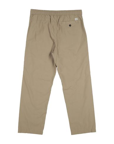 C. p. Company Undersixteen Kid Boy Pants Camel Size 10 Cotton