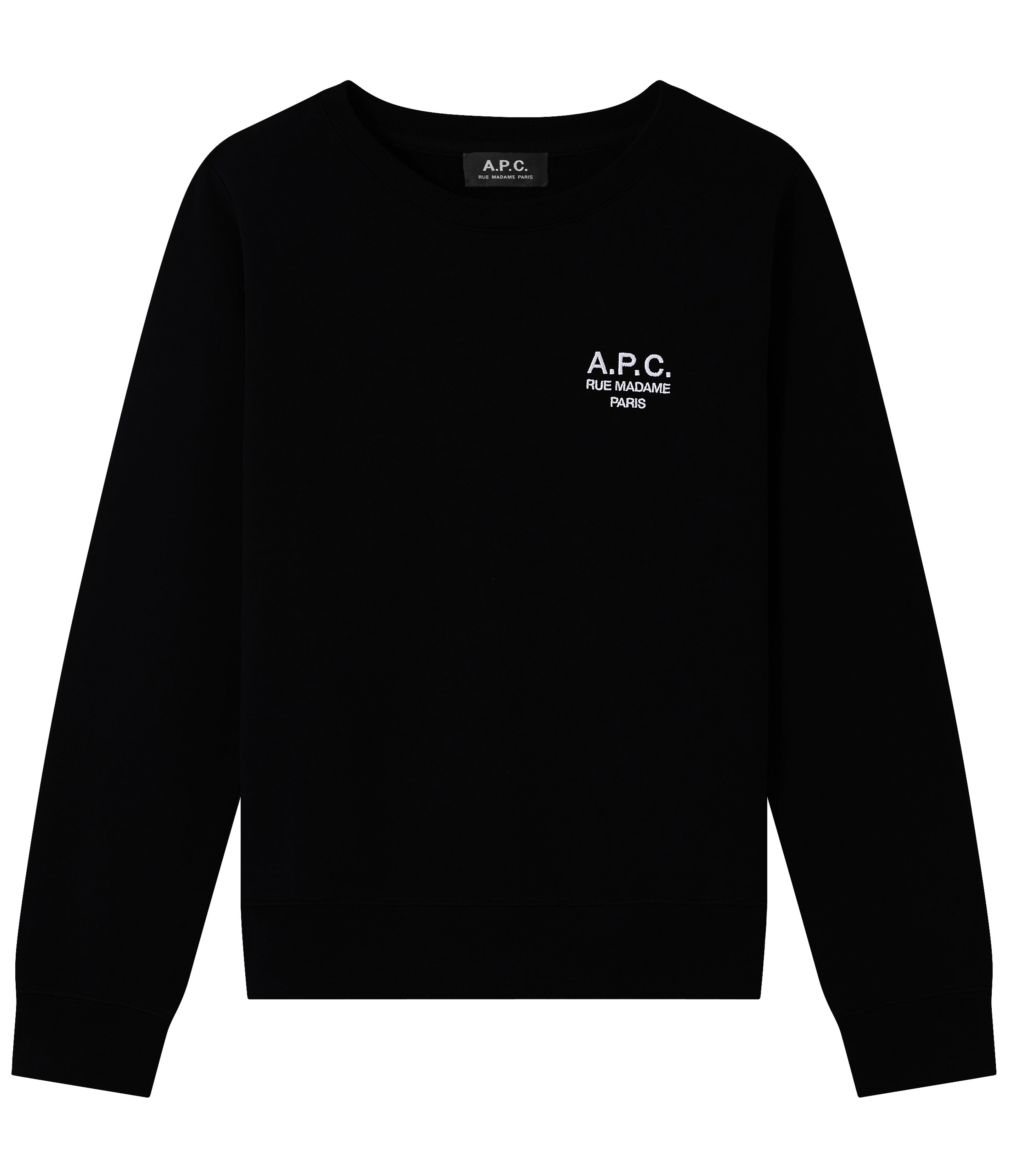 A. P.C. Rider sweatshirt S LZZ - Black