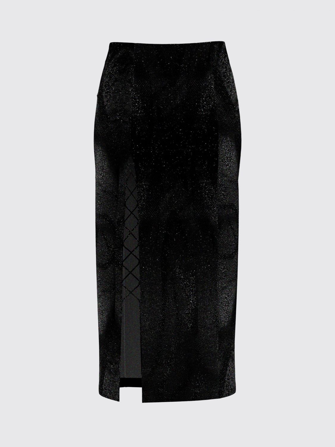 Skirt Woman color Black