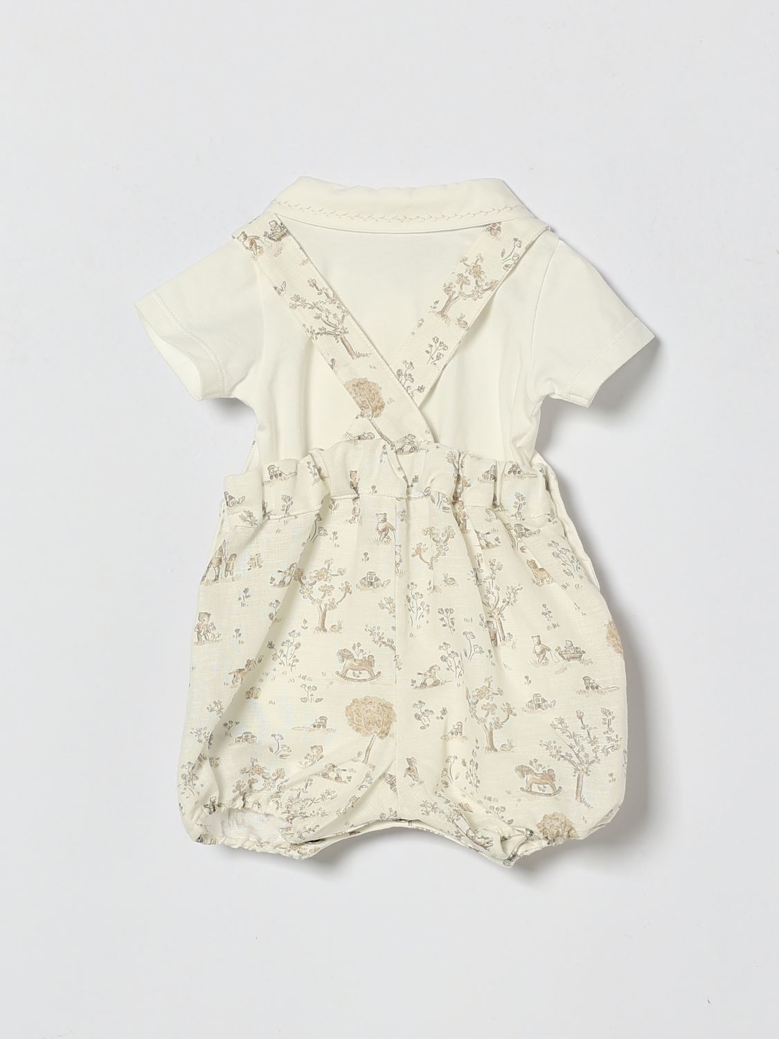 Jumpsuit Kids color White