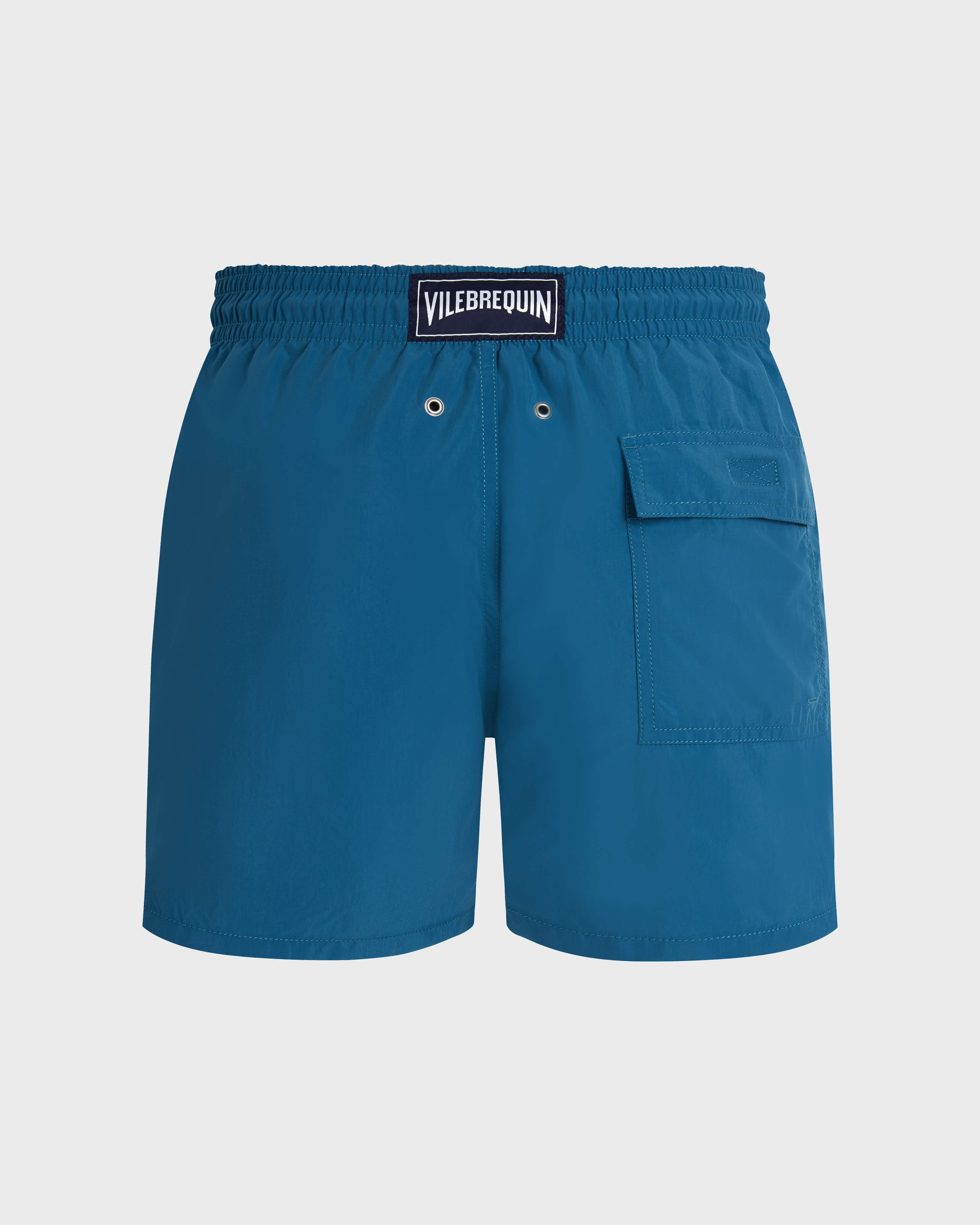 Men Swim Shorts Water-reactive Micro Ronde Des Tortues - Swimwear - Moorea - Blue