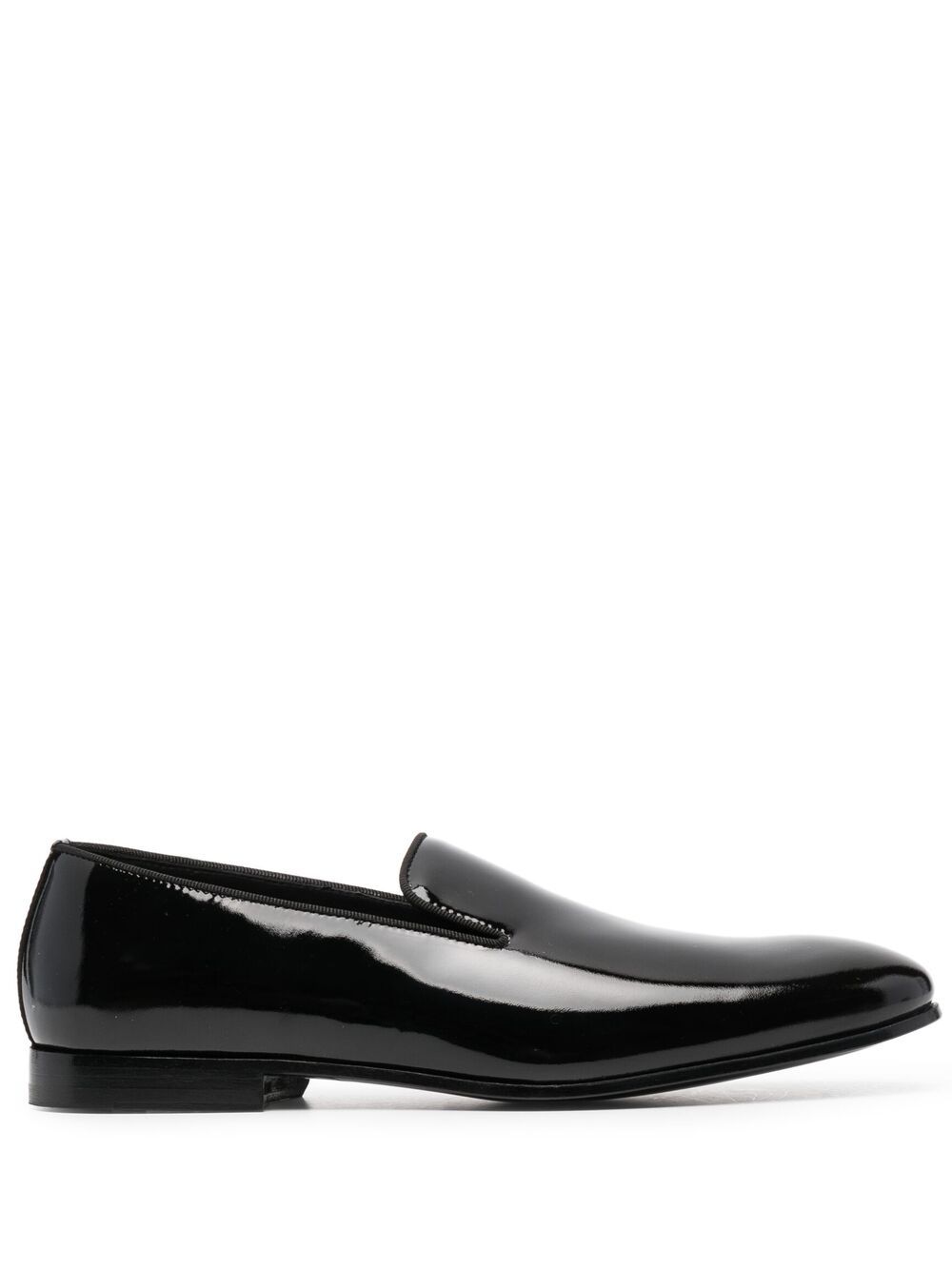 Patent leather loafers - Black