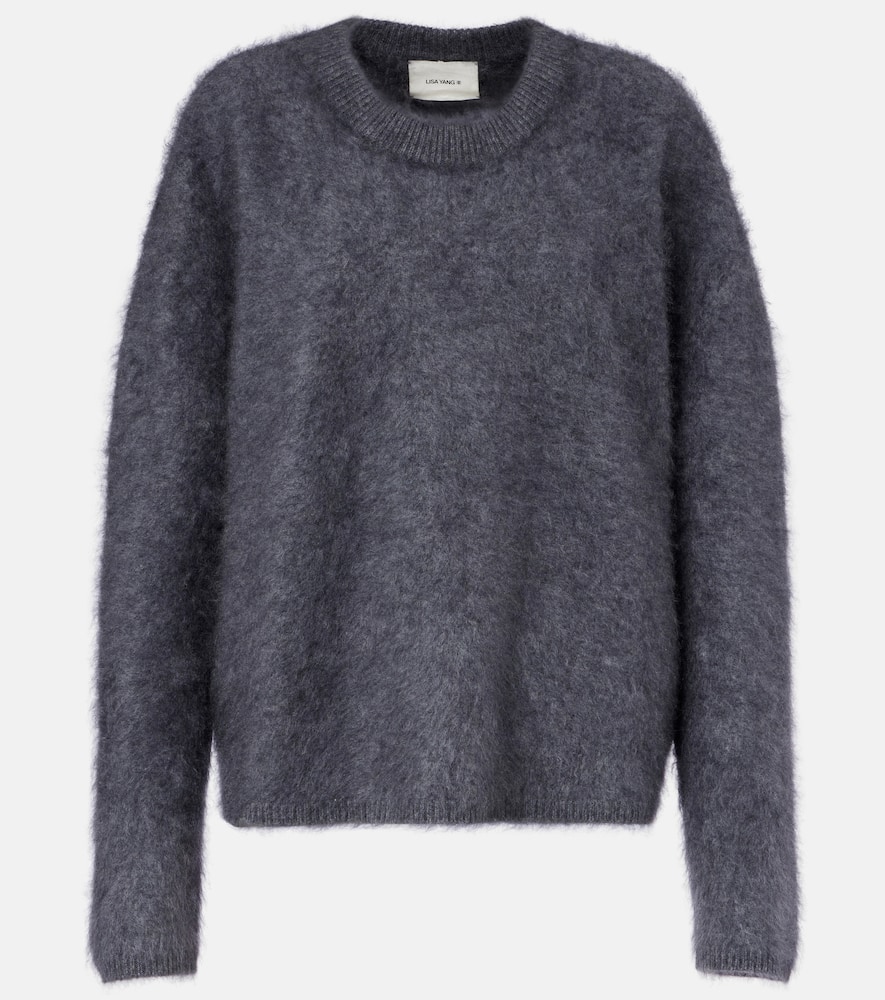 Natalia oversized cashmere sweater