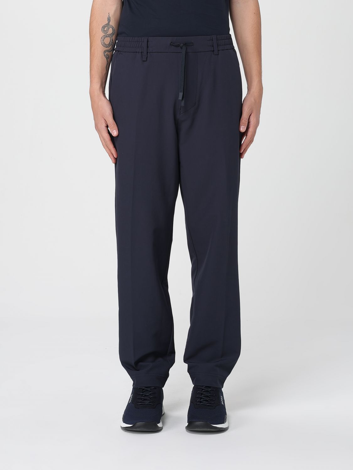 Pants BOSS Men color Blue