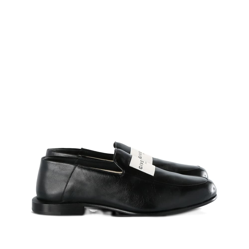 Logo-patch Loafers