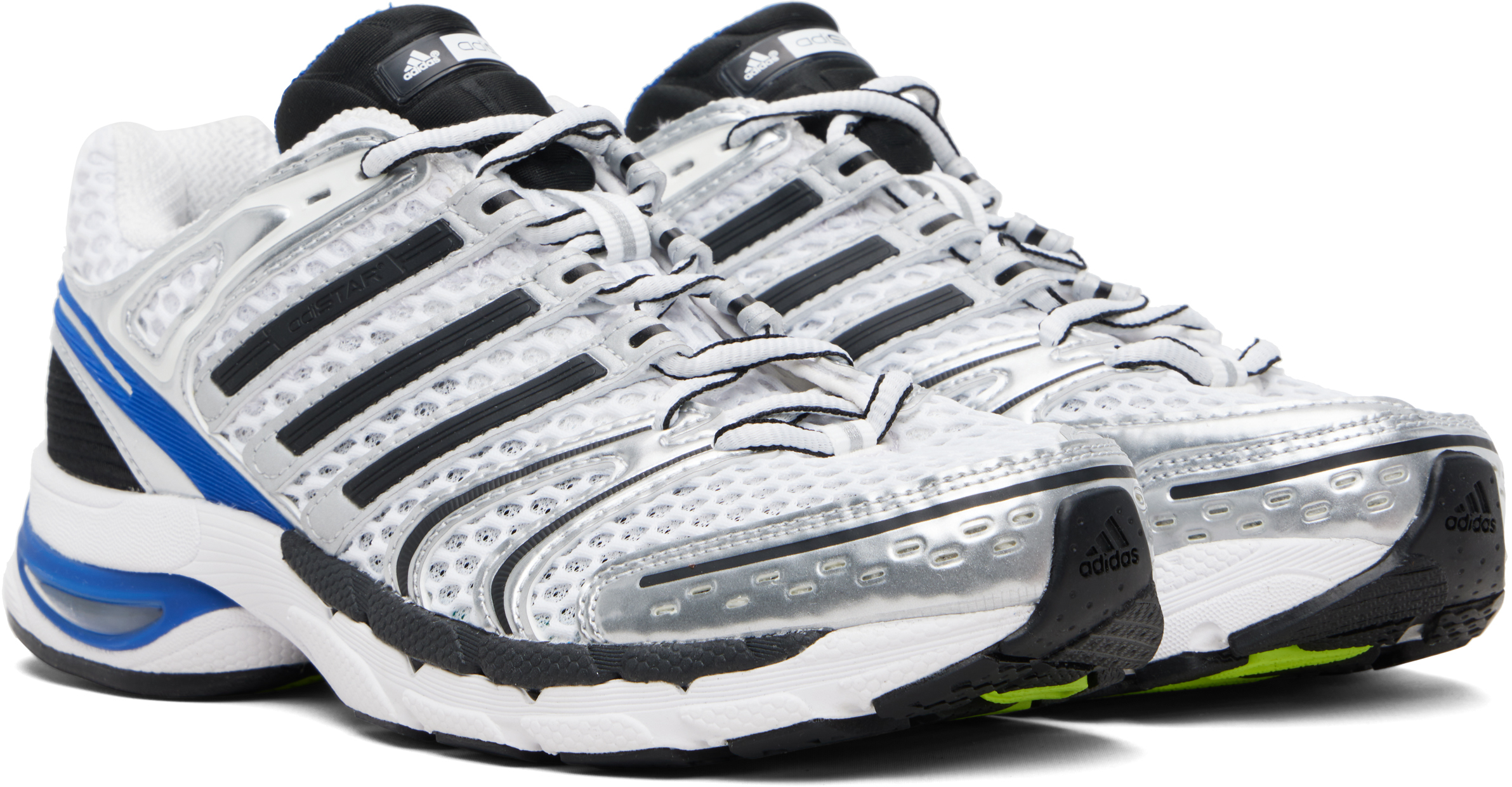 White Adistar Control 5 Sneakers