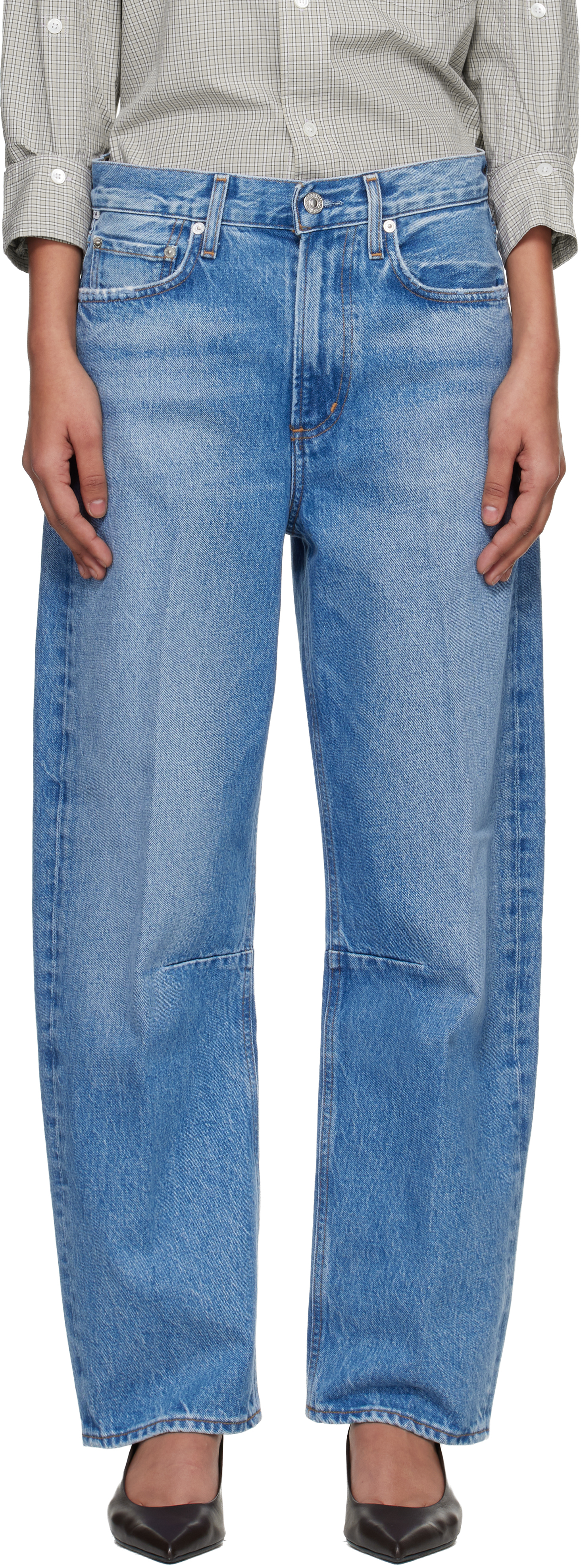 Blue Miro Relaxed Jeans