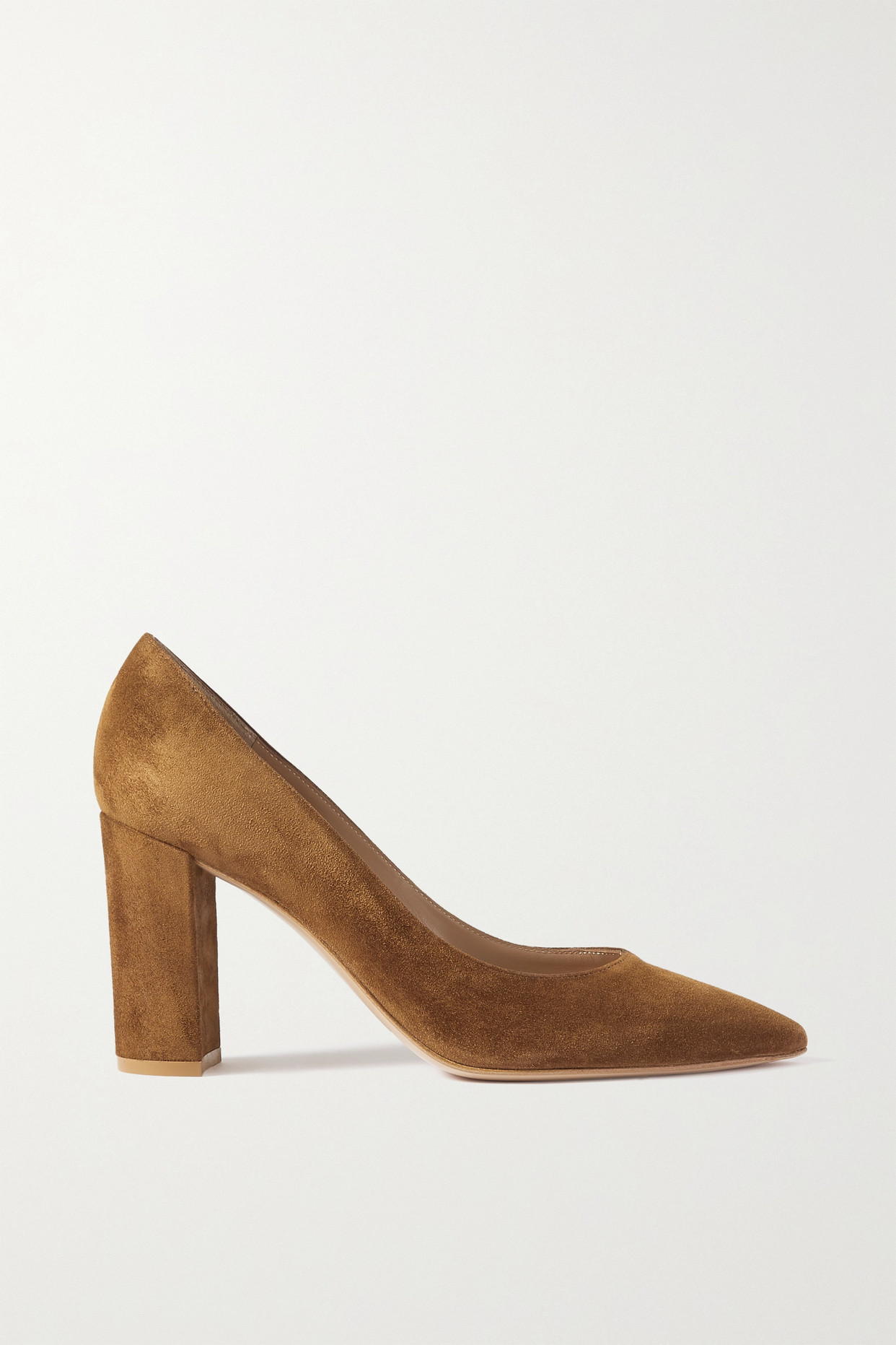 Piper 85 Suede Pumps