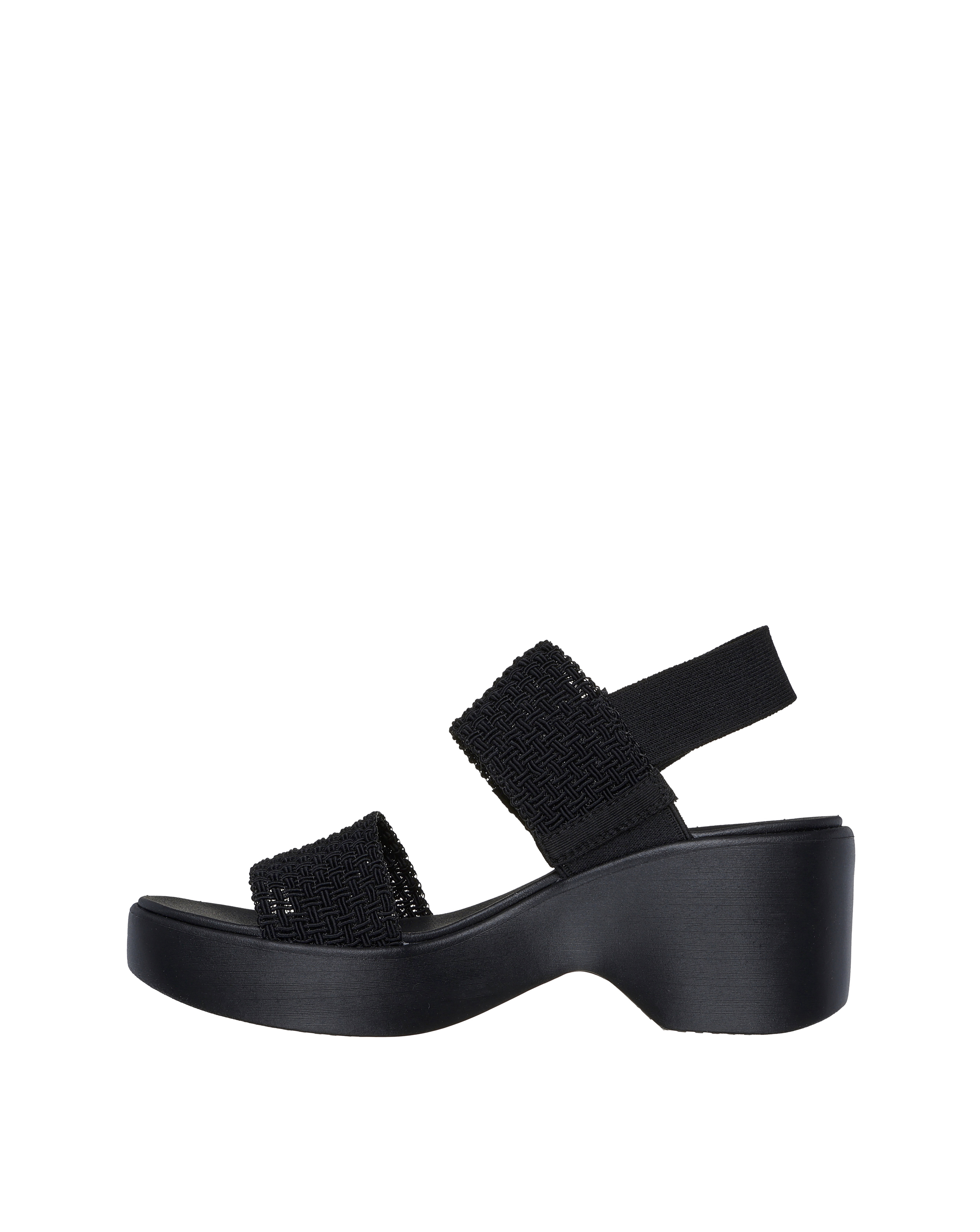 Skechers Chunky Heeled Sandals D Fit