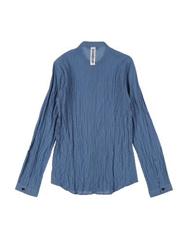 Kid Boy Shirt Slate blue