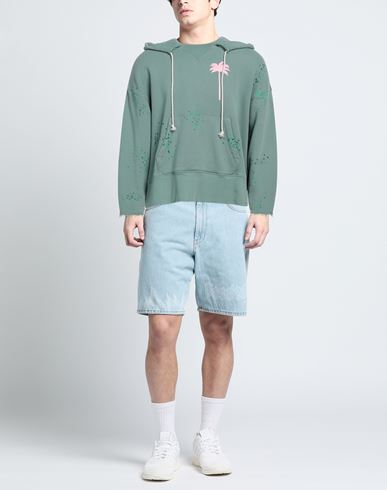 Man Sweatshirt Sage green