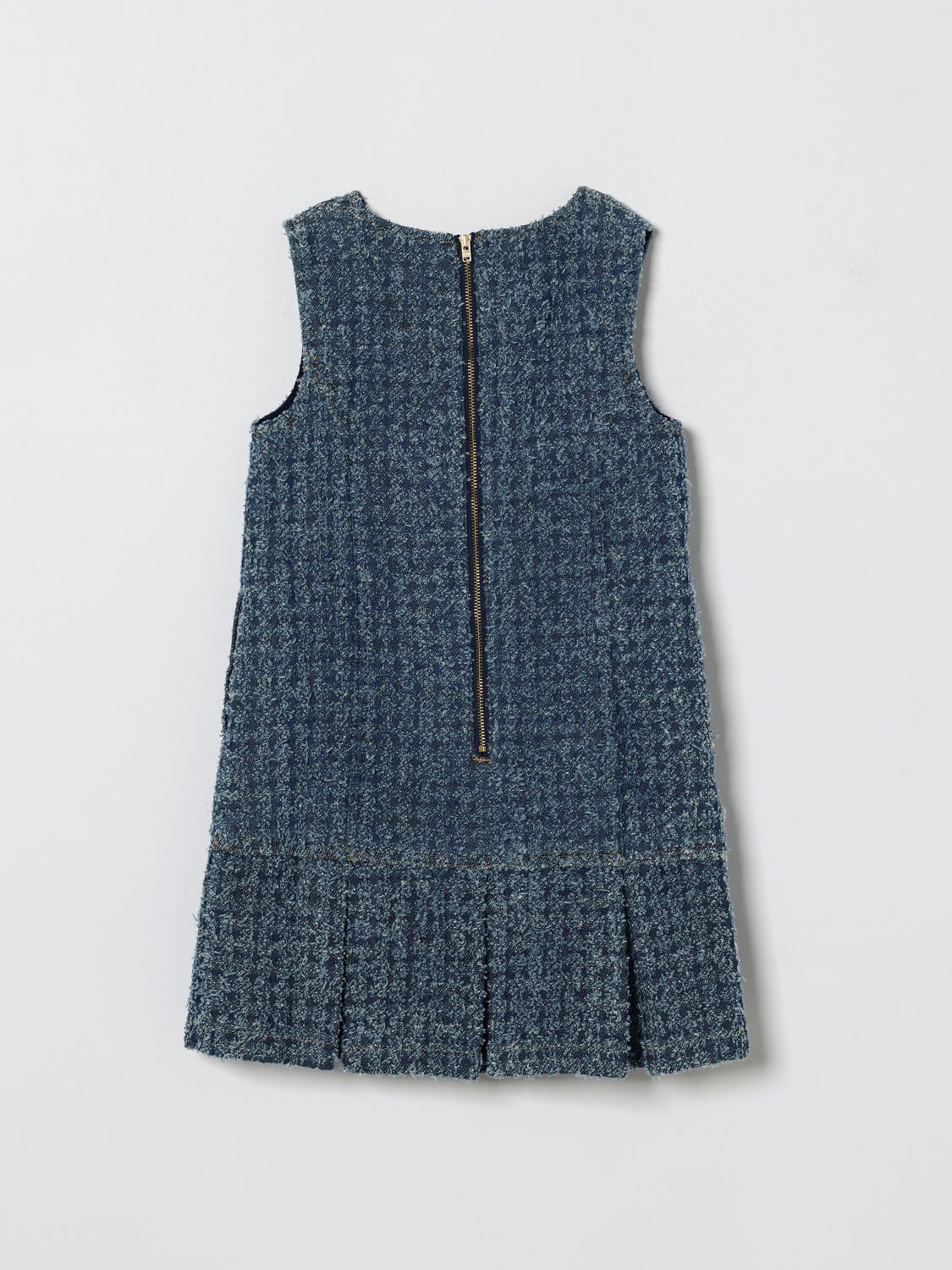 Dress Kids color Blue