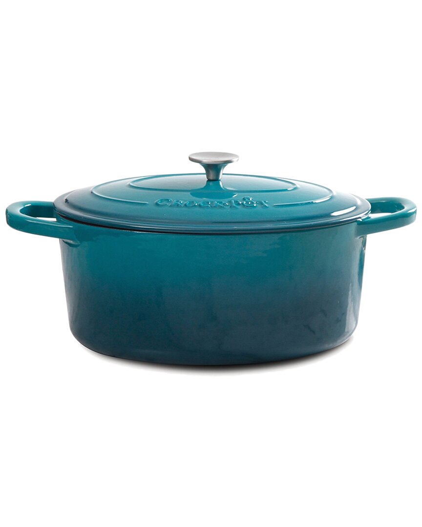 Crockpot Artisan 7qt Enameled Cast Iron Dutch Oven