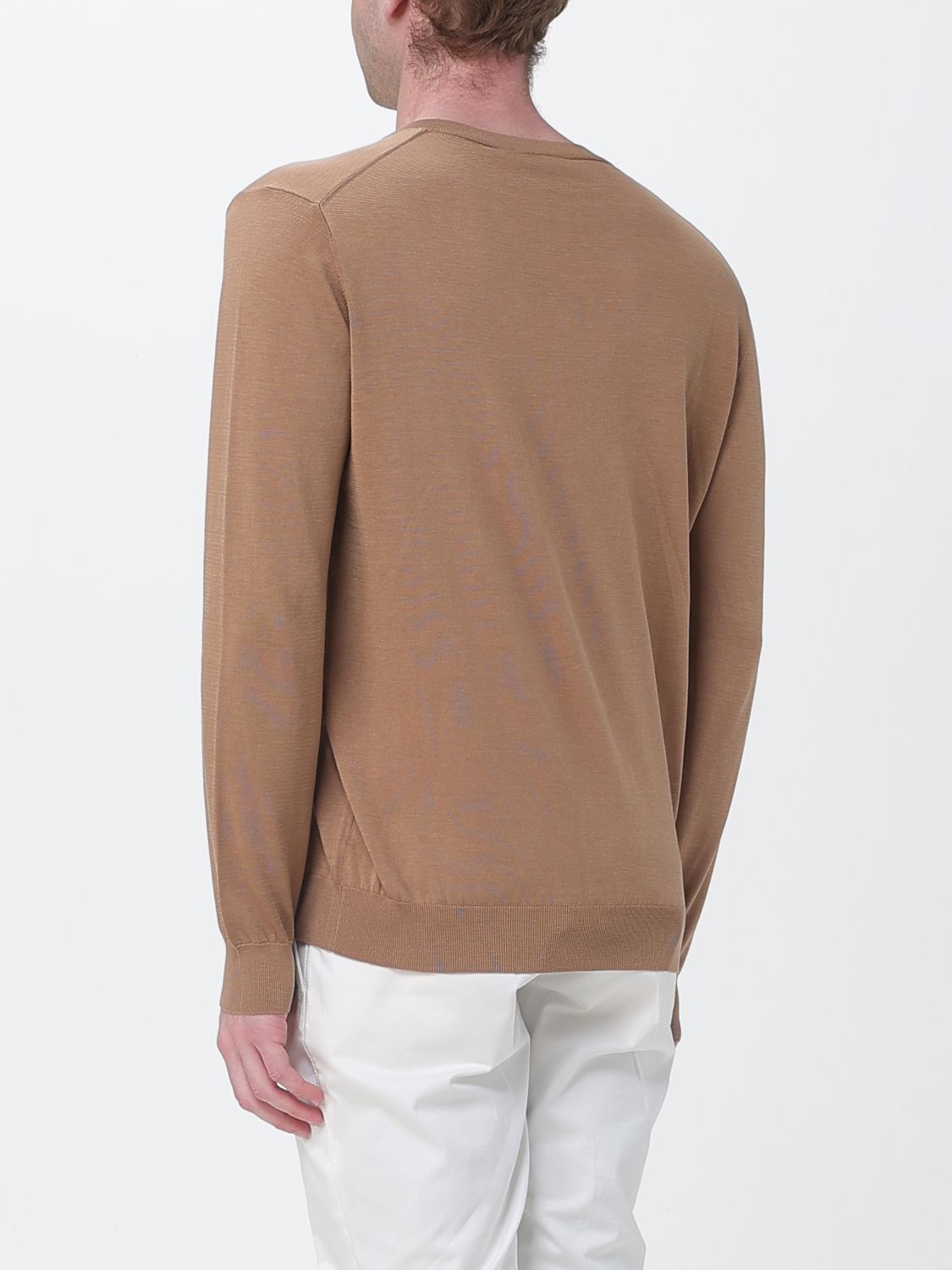Sweater Men color Natural
