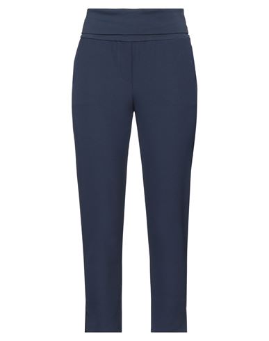 Woman Pants Navy blue