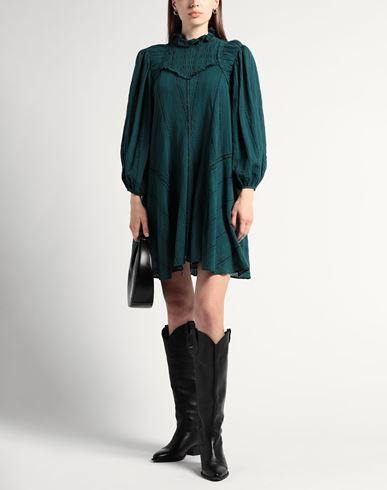 Woman Mini dress Deep jade