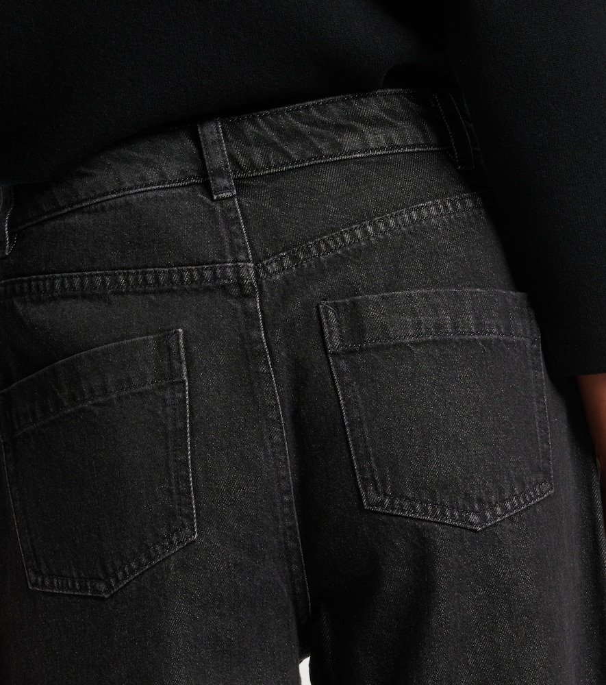 Vince Cropped wide-leg jeans
