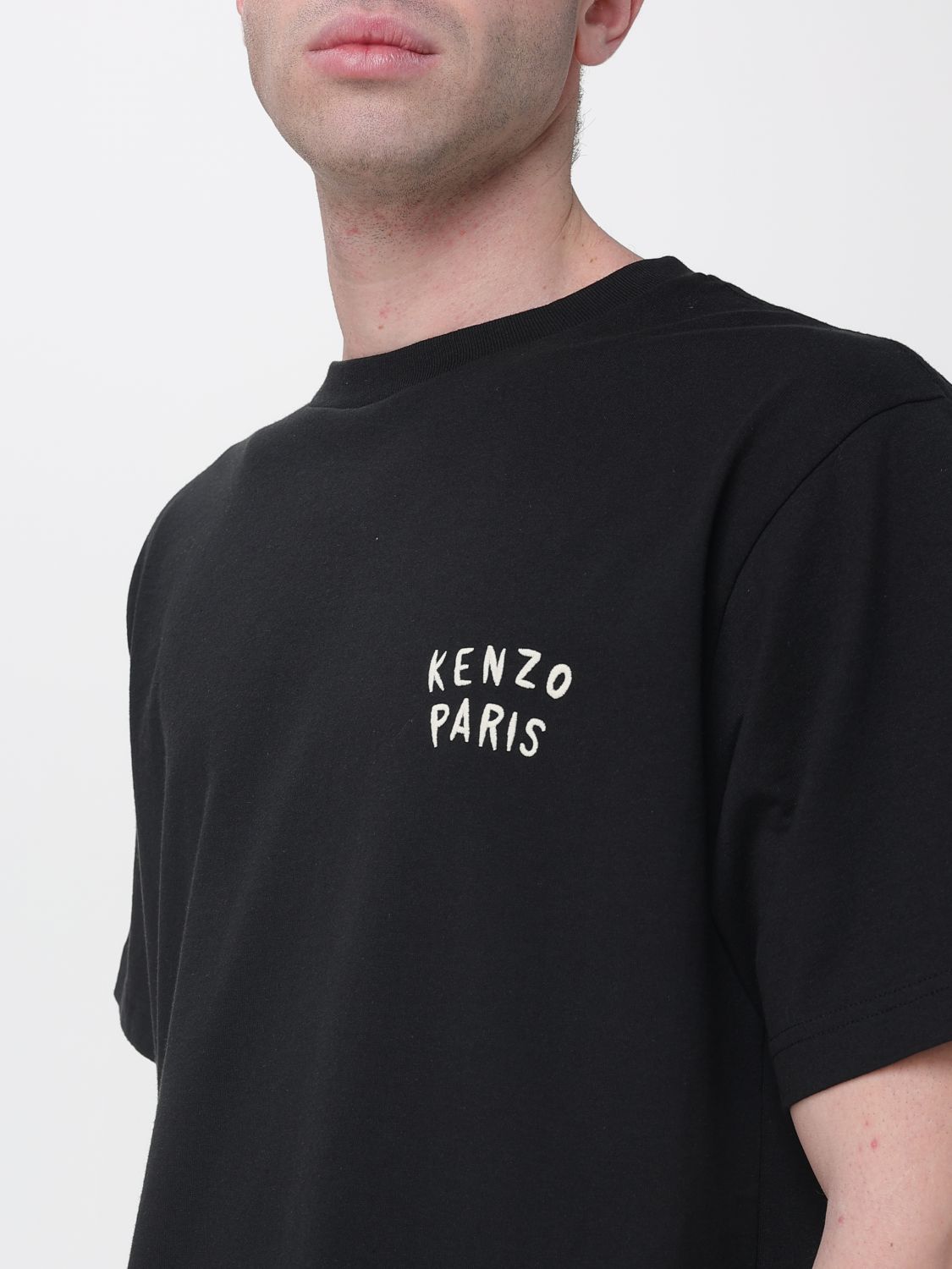 T-Shirt Men color Black