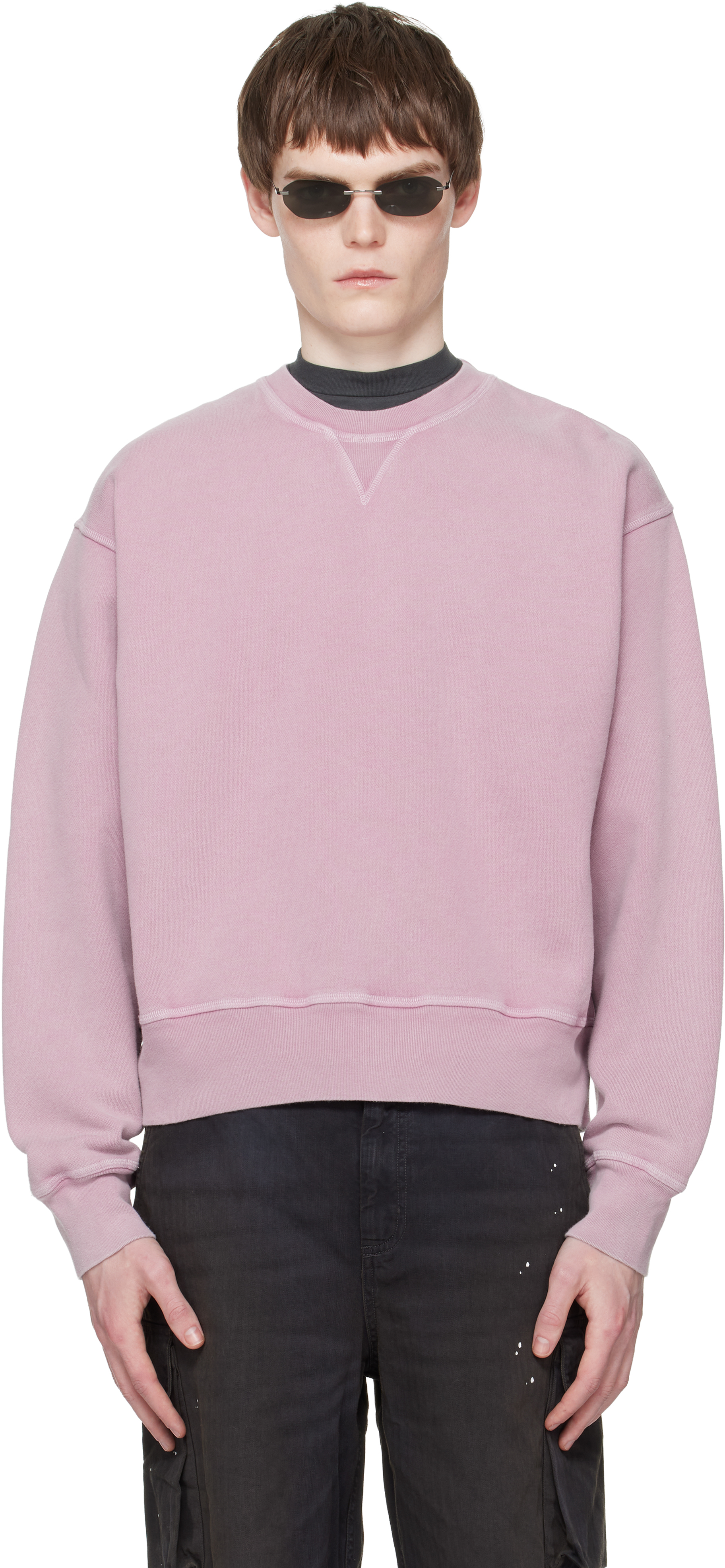 Pink Base Sweatshirt