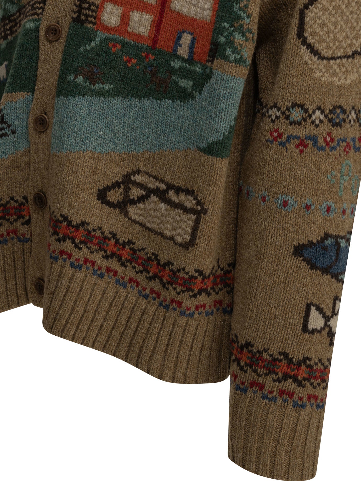 Polo Ralph Lauren "Panorama" Cardigan