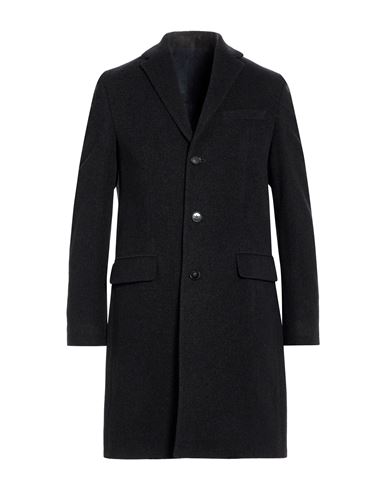 Man Coat Charcoal Size M Wool, Polyamide, Cashmere