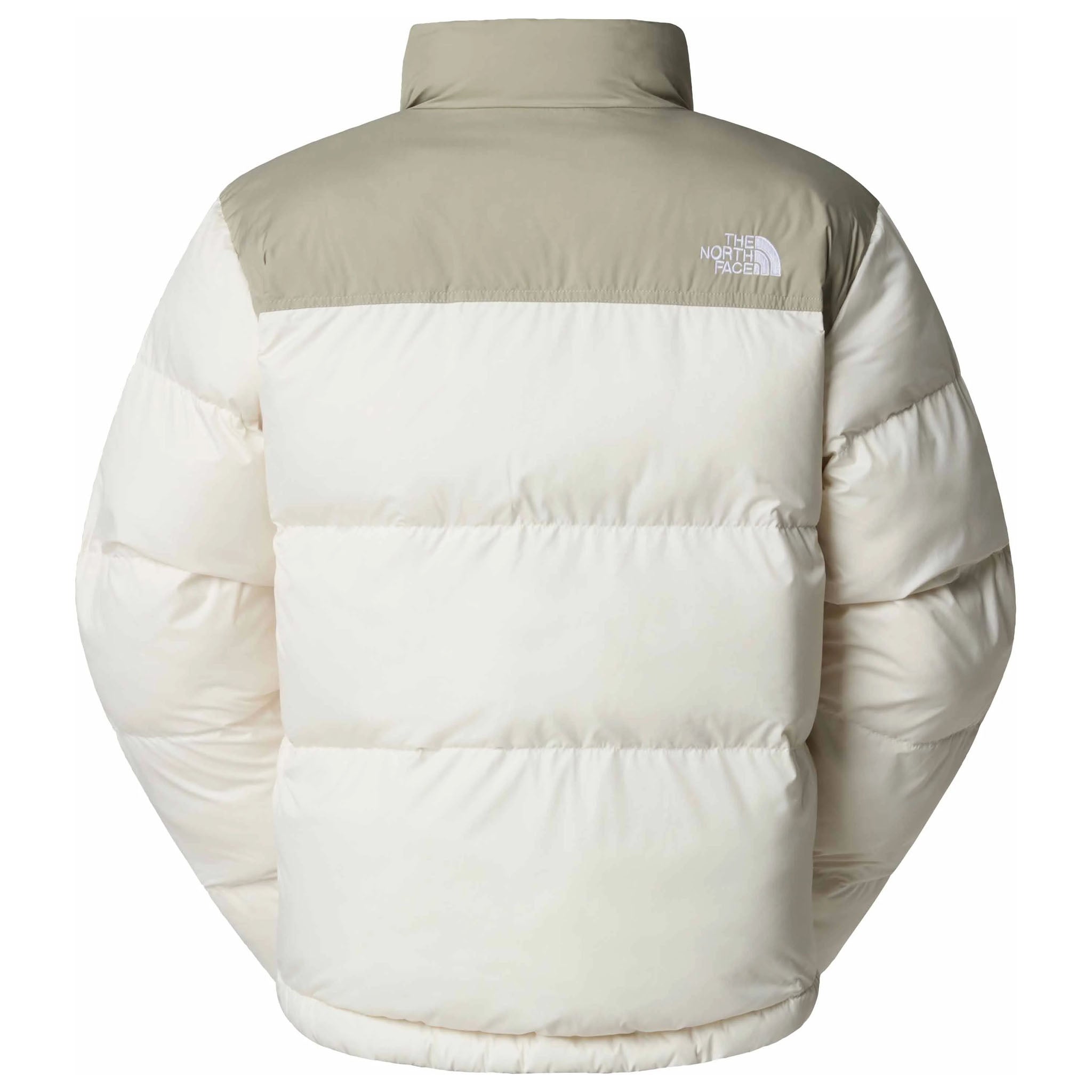 The North Face Saikuru Mens Off White Padded Jacket