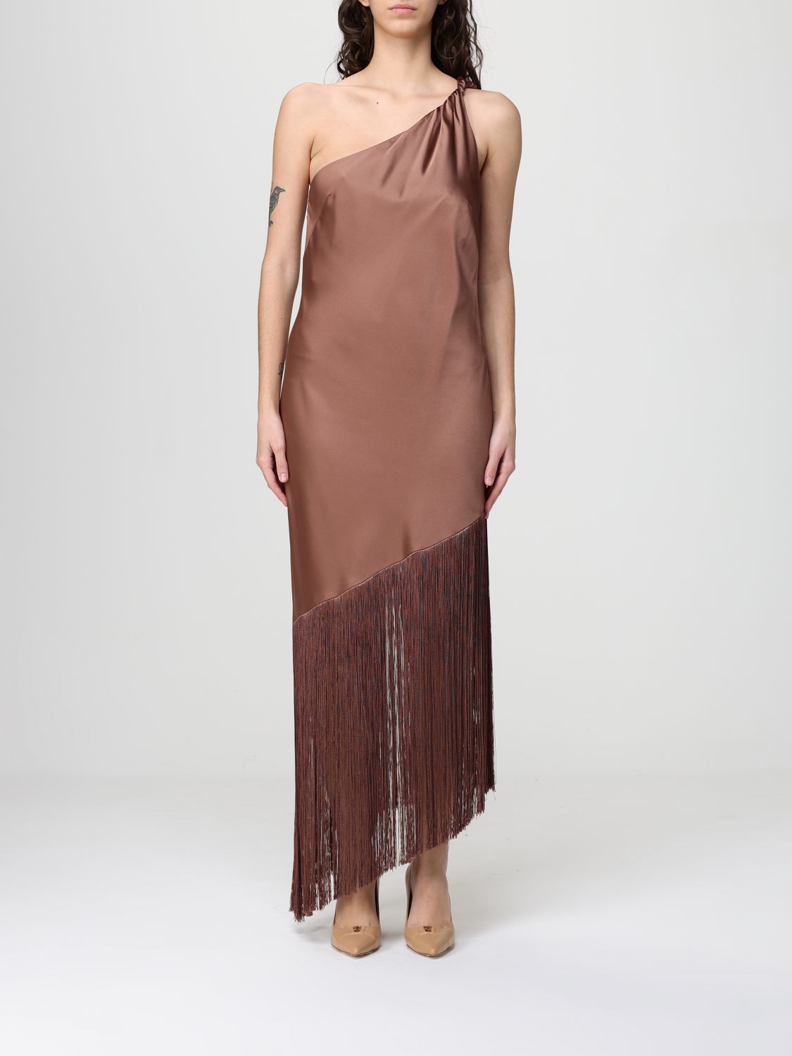 Dress Woman color Brown