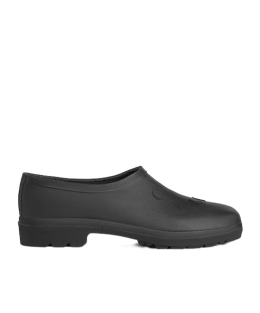 GARDEN CLOG IN NATURAL RUBBER
