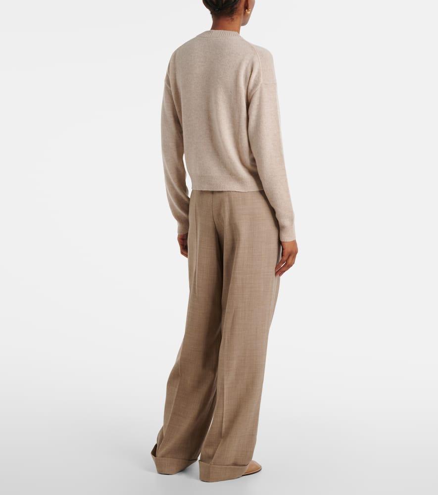 Wool and cashmere sweater