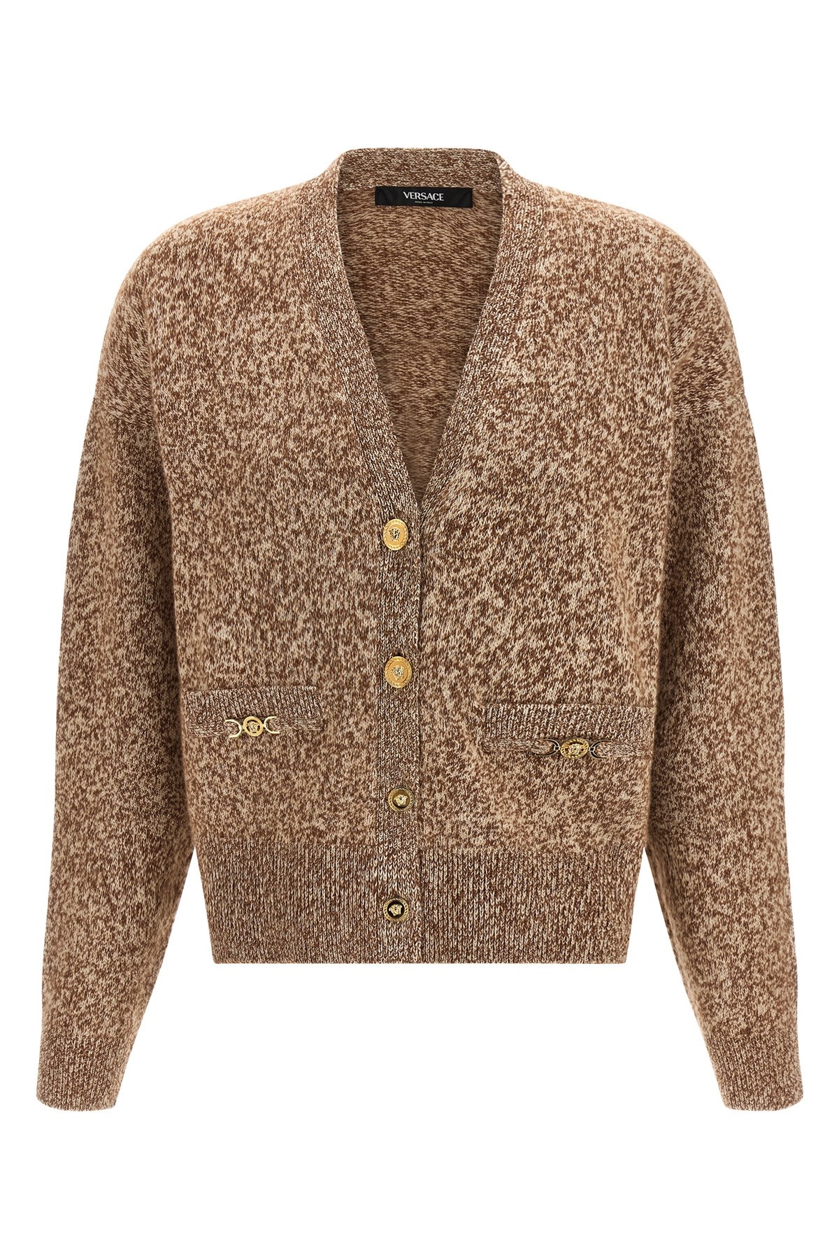 'Medusa '95' Button Cardigan