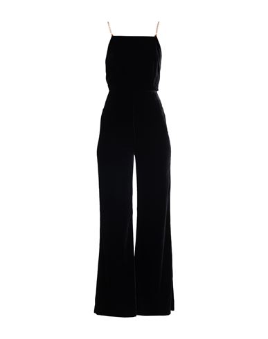 Woman Jumpsuit Black Size 4 Viscose, Polyamide