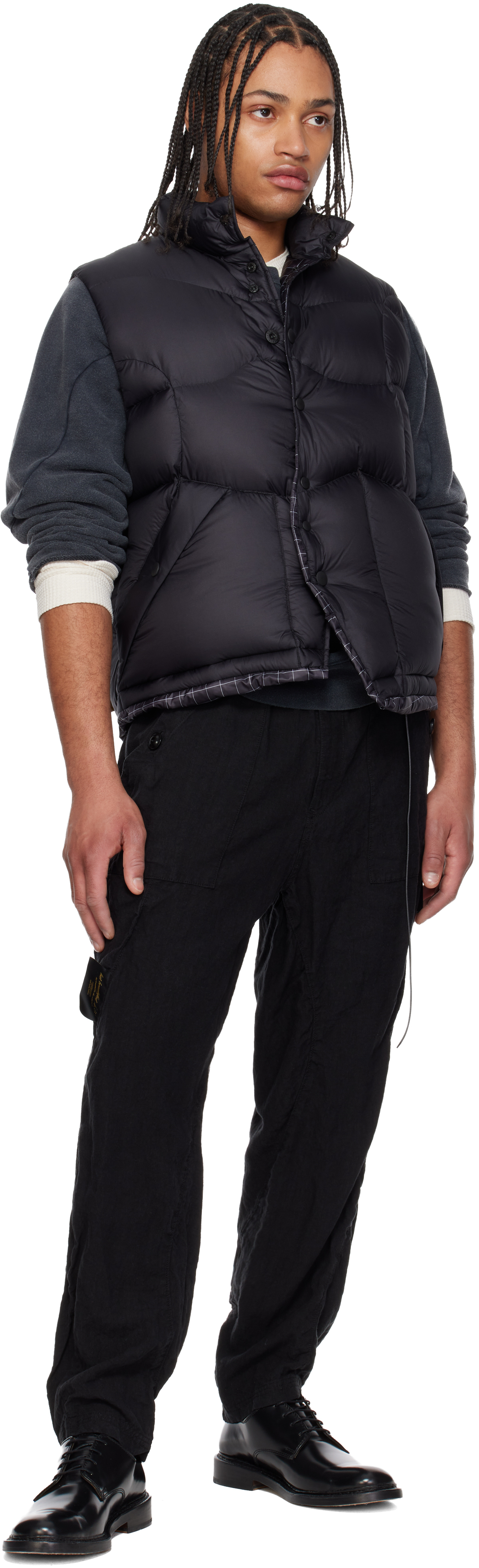 Black UC1F4511-4 Trousers