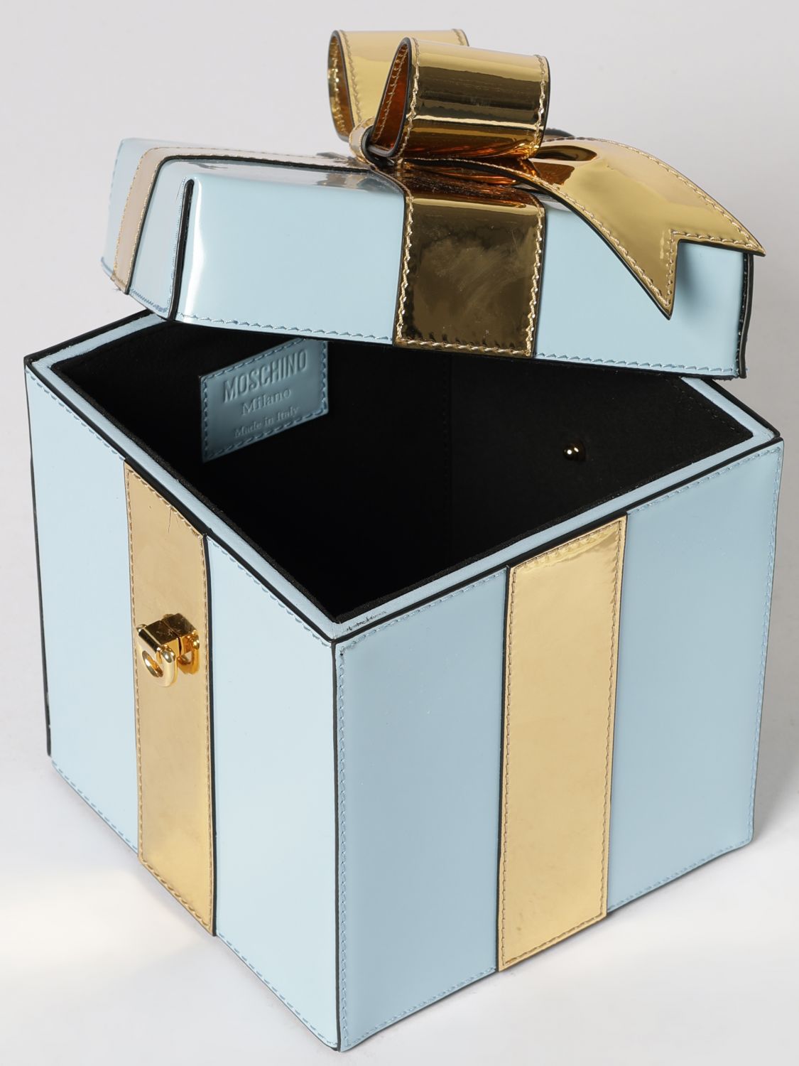 Handbag Woman color Gnawed Blue