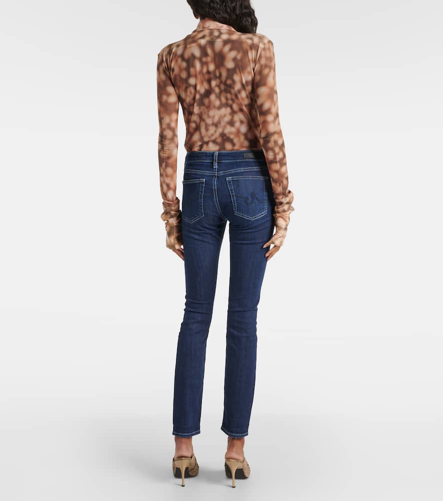 Prima mid-rise skinny jeans
