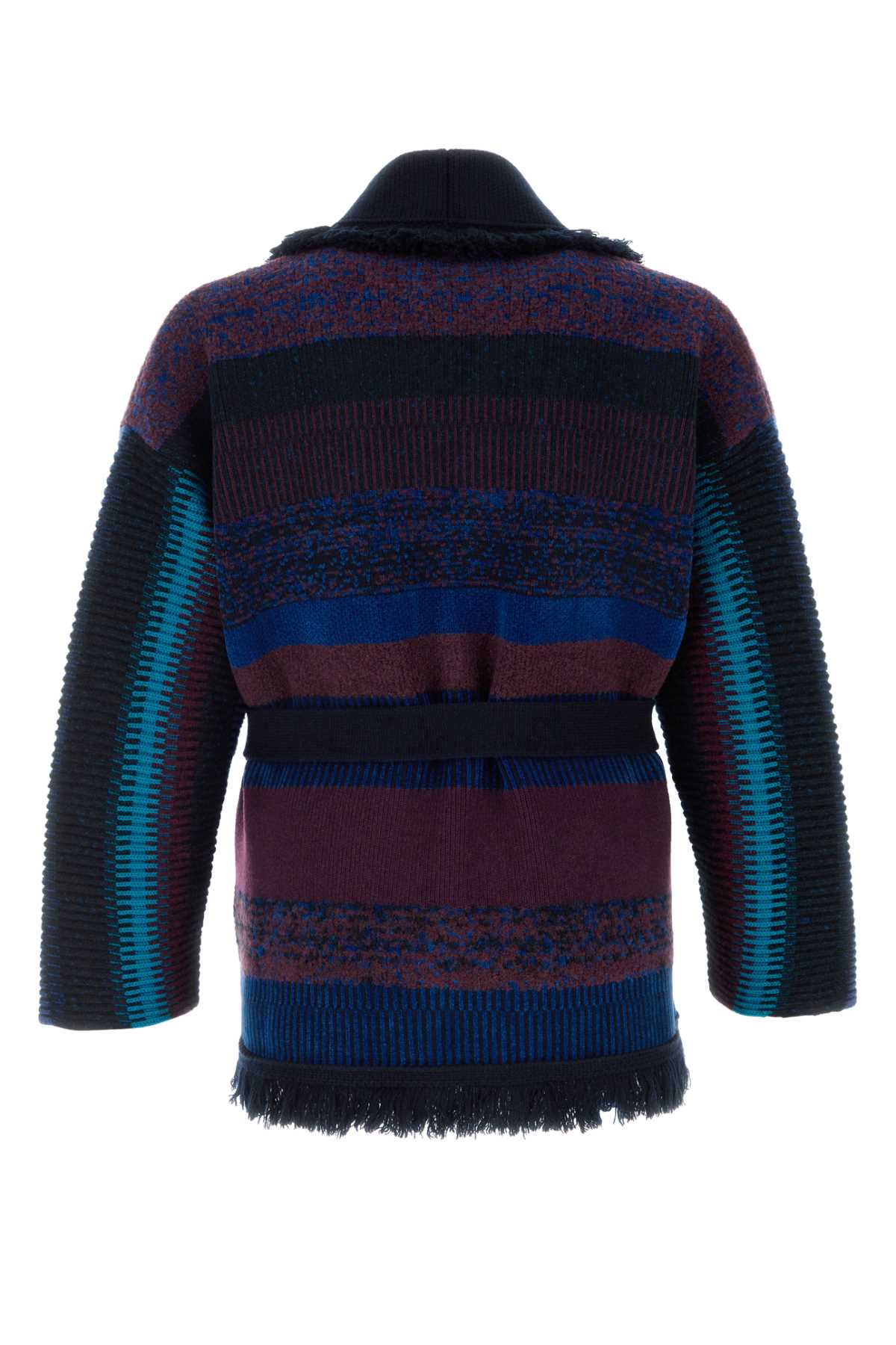 Giorgio Armani X Alanui Embroidered Cashmere Blend Giorgio Armani X Alanui Cardigan