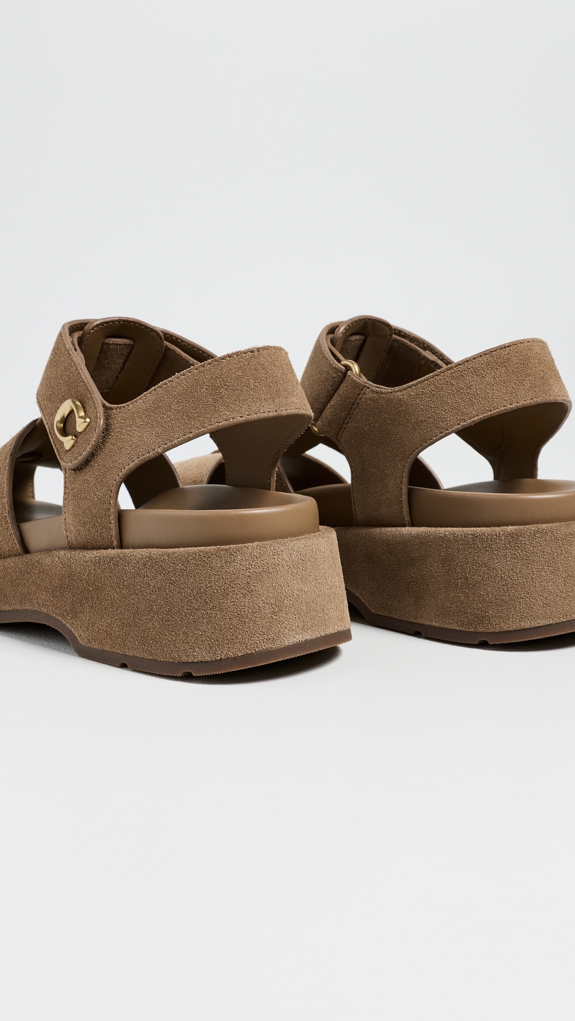 Fisherman Sandals Coconut Suede