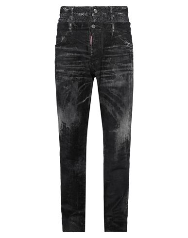 Man Jeans Black