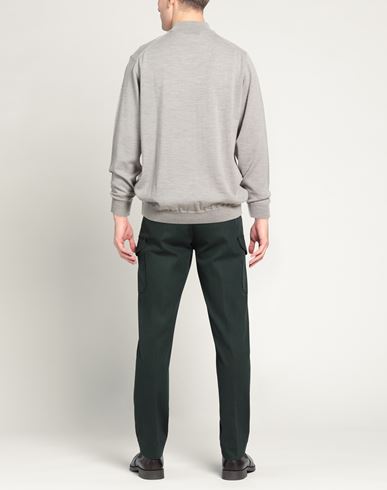 Man Turtleneck Light grey Size 46 Merino Wool