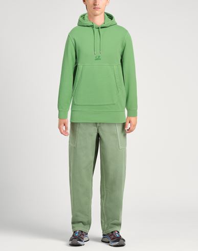 C. p. Company Man Sweatshirt Light green