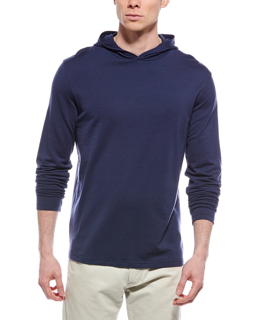 Peter Millar Excursionist Flex Wool-Blend Hoodie