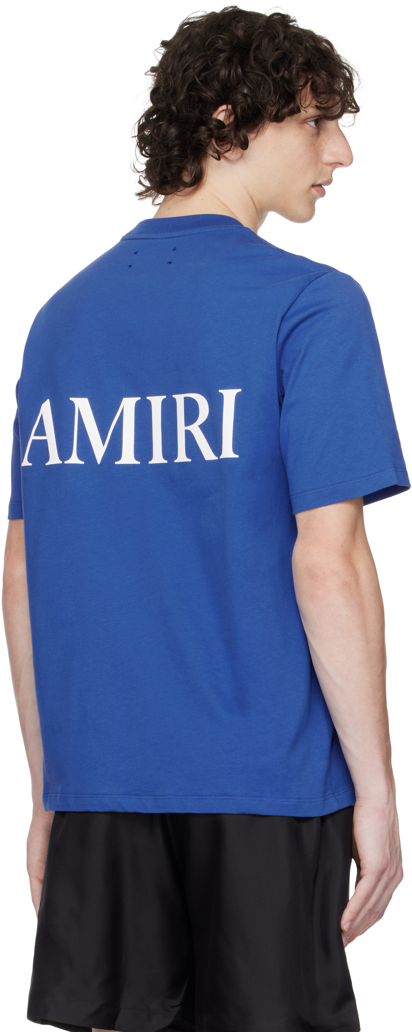 Blue MA Core Logo T-shirt