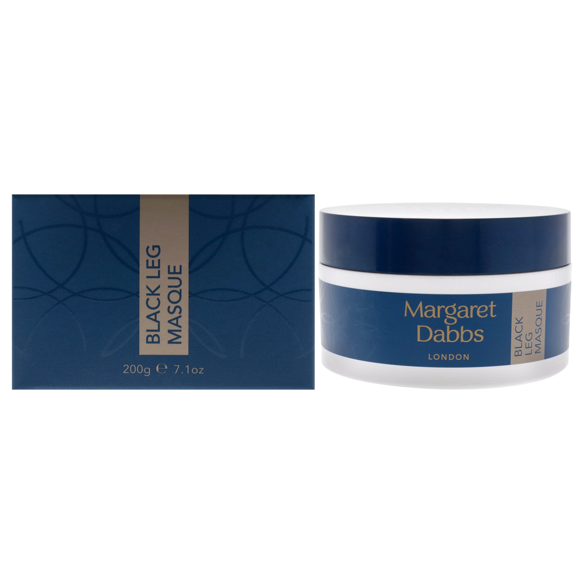 Black Leg Masque by for Unisex - 7.1 oz Mask