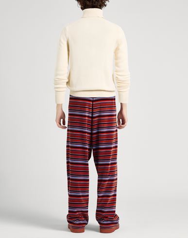 Man Turtleneck Ivory Size M Cashmere, Wool