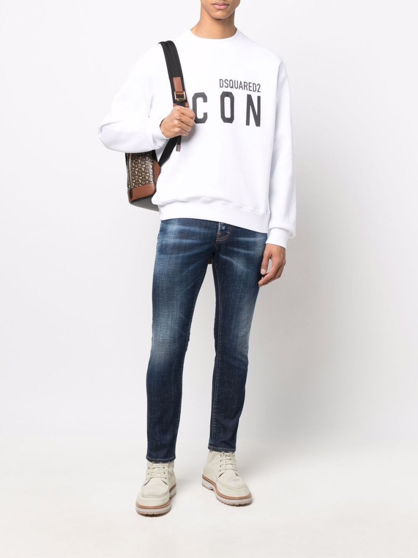 Icon jersey sweatshirt